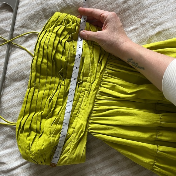 Aje Lime Green Maxi Dress - Picture 7 of 7